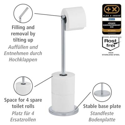 Toiletrolhouder Wenko 19637100 Toiletrolhouder Wenko 19637100