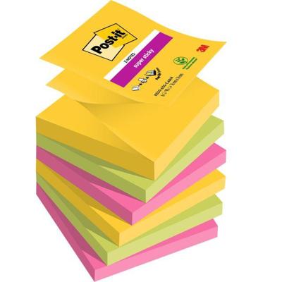 Memoblok post-it 3m z-note r330 ss carnival | 12 stuks