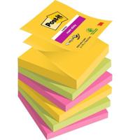 Memoblok post-it 3m z-note r330 ss carnival | 12 stuks - thumbnail