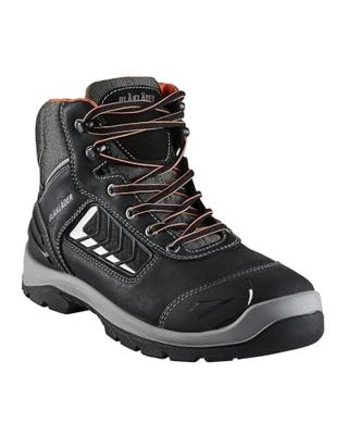 Blåkläder Veiligheidsschoen 2452 S3 Hoog | Zwart/Oranje | Maat 48 - 00.183.006.48 Blåkläder Veiligheidsschoen 2452 S3 Hoog | Zwart/Oranje | Maat 48 - 00.183.006.48