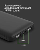 Powerbank Belkin BOOST↑CHARGE Zwart 10000 mAh - thumbnail