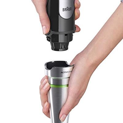 Braun MQ7000X Staafmixer Zwart