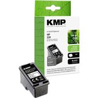 KMP Inktcartridge vervangt HP 339, C8767E Compatibel Zwart H25 1023,4339 - thumbnail