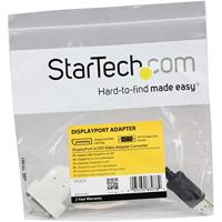 Adapter DisplayPort naar DVI Startech DP2DVI Zwart - thumbnail