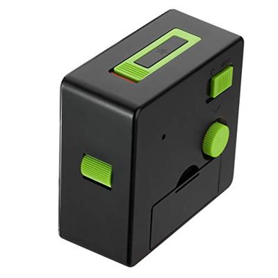 TFA Dostmann 60.1031.01 Wekker Kwarts Zwart Alarmtijden 1