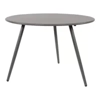 Bijzettafel Rafael metaal grijs 60 cm - thumbnail