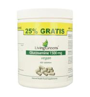 Livinggreens Glucosamine vegan voordeelverpakking 600 Tabletten - thumbnail