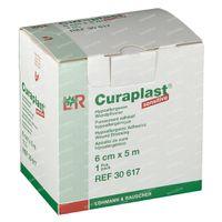 Curaplast Sensitive wondpleister 5m x 6cm 1 Rol
