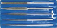 Promat/Tecwerk Diamant-habilisvijlenset | lengte 215 mm 5-delig | D 126 | D 126 - 4000840654 - thumbnail