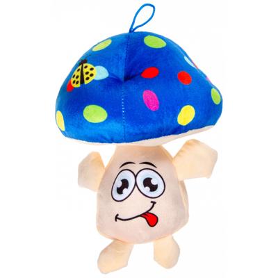 LG Imports knuffelpaddenstoel 26 cm blauw LG Imports knuffelpaddenstoel 26 cm blauw