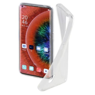 Hama cover crystal clear voor oppo find x2 pro transparant Hama cover crystal clear voor oppo find x2 pro transparant