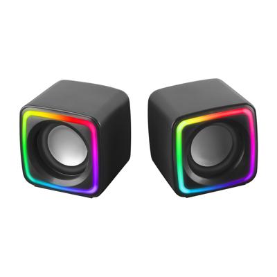 PC-luidsprekers Mars Gaming MSCUBE 8W Zwart 4 W