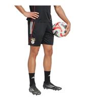 adidas Benfica Trainingsbroekje 2025-2026 Zwart Wit Rood - thumbnail