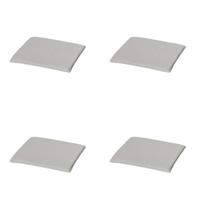 Zitkussen 40x40 cm Panama Linnen (4 stuks) Madison - Madison - thumbnail