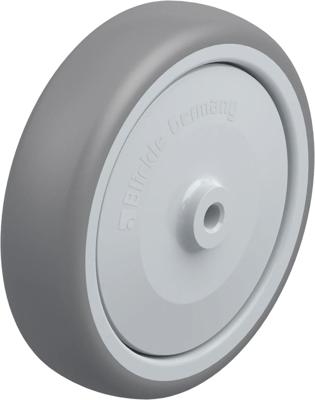 Blickle TPA 127/8KF Wiel met hoog draagvermogen Wieldiameter: 125 mm Draagvermogen (max.): 125 kg 1 stuk(s)