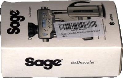 Sage The Descaler Powder Koffie accessoire Wit