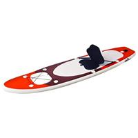 Stand Up Paddleboardset opblaasbaar 300x76x10 cm rood - thumbnail