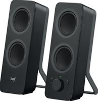 Logitech Z207 2.0 PC-luidsprekers Bluetooth, Kabelgebonden 10 W Zwart - thumbnail