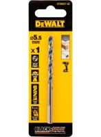 DeWalt Accessoires Black & Gold Metaalboor | 5,5 mm - DT20521-QZ - thumbnail