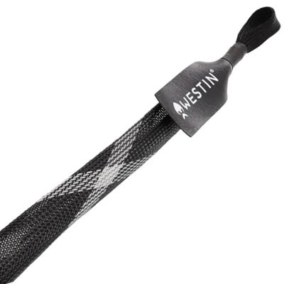 Westin Rod Cover Trigger Black/Silver Split 80 x 3 cm