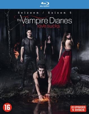 The Vampire Diaries - Seizoen 5 - Blu-Ray (5051888169346) The Vampire Diaries - Seizoen 5 - Blu-Ray (5051888169346)
