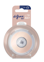 Difrax Lovi Mammafeel Dynamische Flesspeen Crosscut 6m - thumbnail