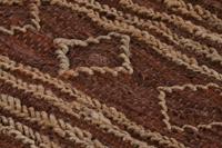 Tapijt Home ESPRIT Bruin Ruiten 120 x 180 x 1 cm - thumbnail