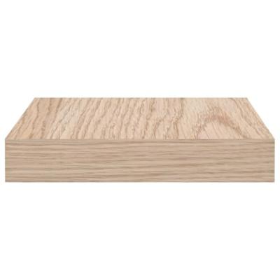 Wandschapppen 4 st 40x23,5x4 cm bewerkt hout