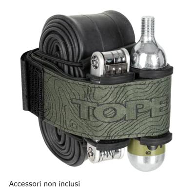 TOPEAK Elementa strap - green - large