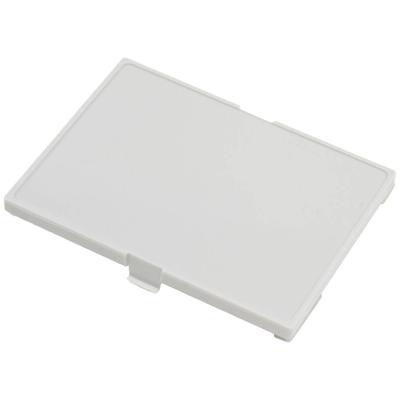 Hammond Electronics 1597D2MPRH Cover ABS-PC Grijs (l x b x h) 42 x 3 x 32 mm 1 stuk(s)
