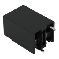 WAGO 2086-3122 Printklem 1.50 mm² Aantal polen 2 Zwart 1 stuk(s) - thumbnail