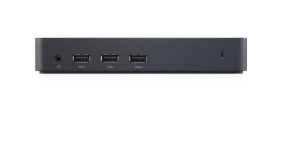 Dell Docking station D3100 (model specifiek) - Zwart