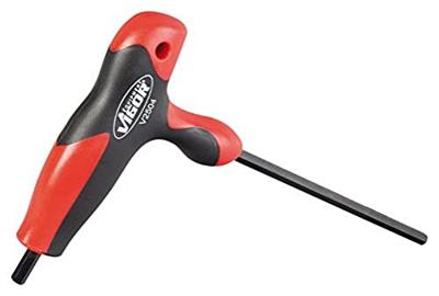 Vigor Werkplaats Inbusschroevendraaier Sleutelbreedte (metrisch): 5 mm Koplengte: 100 mm Afmeting, lengte: 160 mm