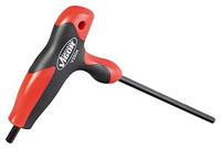 Vigor Werkplaats Inbusschroevendraaier Sleutelbreedte (metrisch): 2.5 mm Koplengte: 100 mm Afmeting, lengte: 160 mm - thumbnail