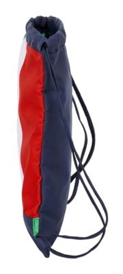Rugtas met Koordjes Benetton Flag Marineblauw 35 x 40 x 1 cm