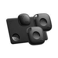 Tile by Life360 Essentials (2024) – Bluetooth-trackers voor sleutels, portemonnees, afstandsbedieningen en meer. Compatibel met iOS en Android. 4-pack (Mate/Slim/Sticker) - thumbnail
