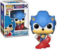 Sonic 30th Anniversary Funko Pop Vinyl: Running Sonic - thumbnail