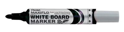 Pentel whiteboardmarker Maxiflo zwart