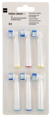 HEMA Opzetborstels medium - 6 stuks