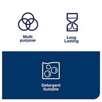 Reinigingsdoek Tork W8 Premium 1-laags 40 vel rood 194750 | 8 stuks - thumbnail