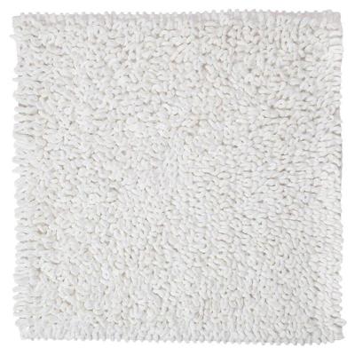 Sealskin Badmat Twist 60x60 cm Microfibre Wit