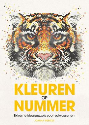 Kleuren op nummer voor volwassenen