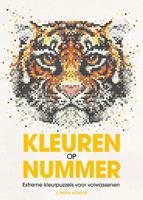 Kleuren op nummer voor volwassenen - thumbnail