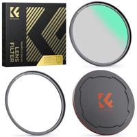 K&F Concept magnetische 1/4 black mist filter Nano X 52mm met waterafstotende coating - thumbnail
