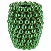 Daan Kromhout Vaas christmasball groen 32 cm | 2 stuks - thumbnail