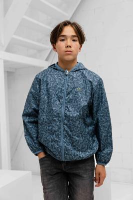 Lacoste Inversible Trainingsjack Kids Blauw - Maat 176 - Kleur: Blauw | Soccerfanshop Lacoste Inversible Trainingsjack Kids Blauw - Maat 176 - Kleur: Blauw | Soccerfanshop