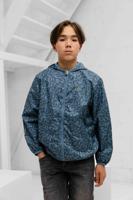 Lacoste Inversible Trainingsjack Kids Blauw - Maat 176 - Kleur: Blauw | Soccerfanshop - thumbnail