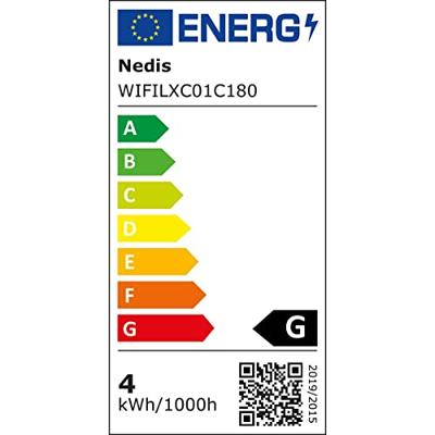 Nedis WIFILXC01C180 Smartlife Decoratieve Led Gordijn Wi-fi Rgb 180 Led&apos;s 3 M Android™ / Ios - thumbnail