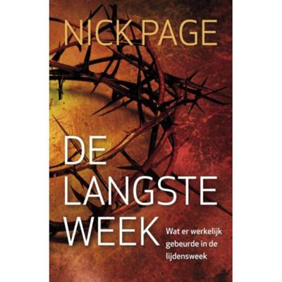 De langste week (Paperback) De langste week (Paperback)