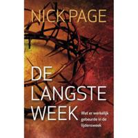 De langste week (Paperback) - thumbnail